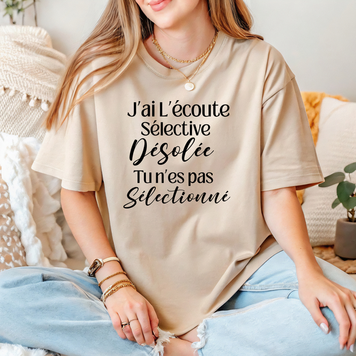 8-44 t-shirt adulte