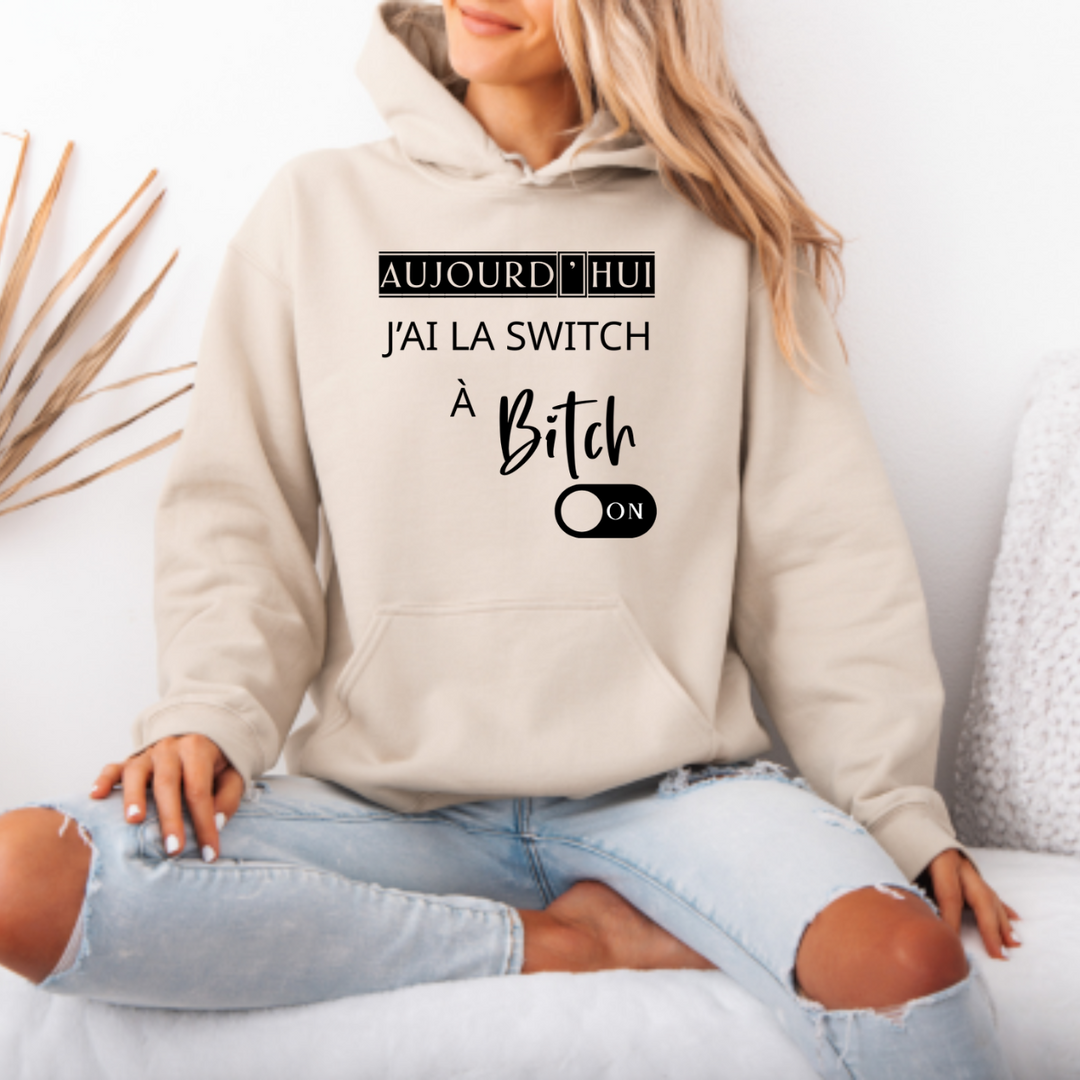 8-36 hoodie adulte