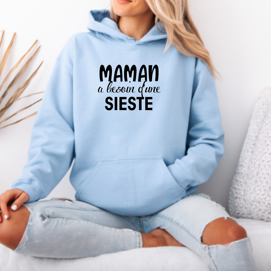 8-168  hoodie adulte