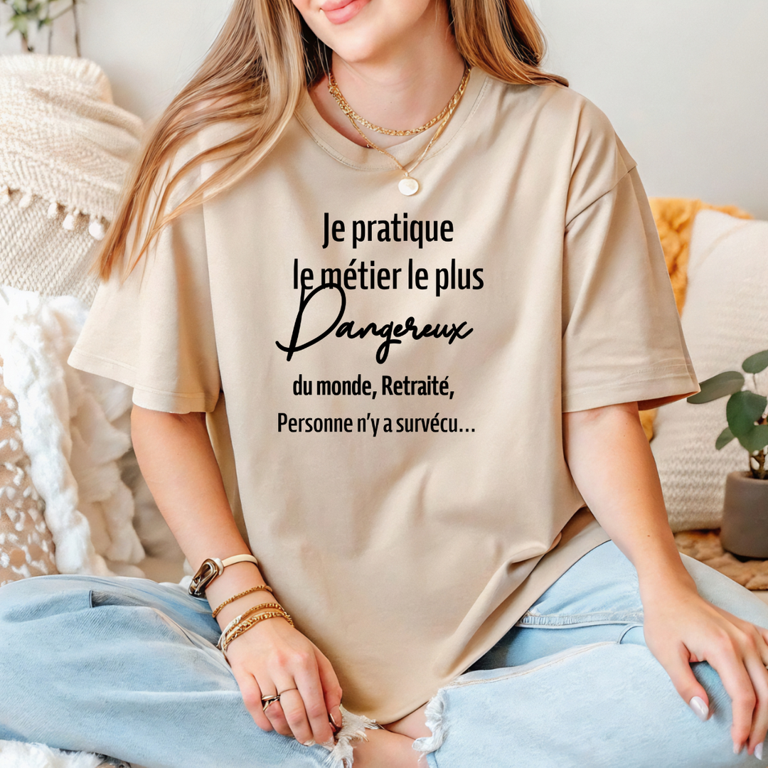 8-22 t-shirt adulte
