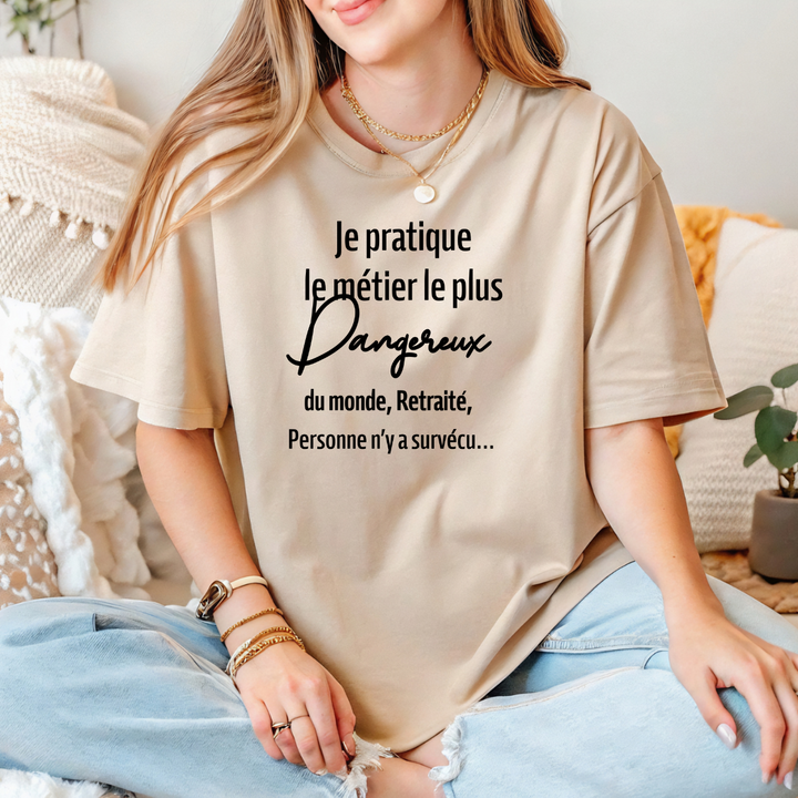 8-22 t-shirt adulte