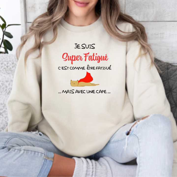8-155 crewneck adulte