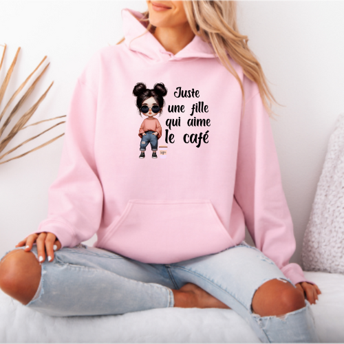 8-164 hoodie adulte