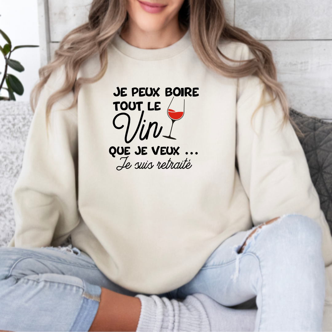 8-136   crewneck adulte