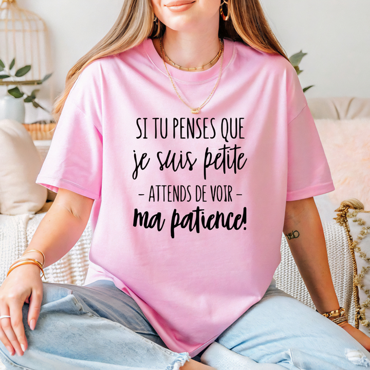 8-31 t-shirt adulte