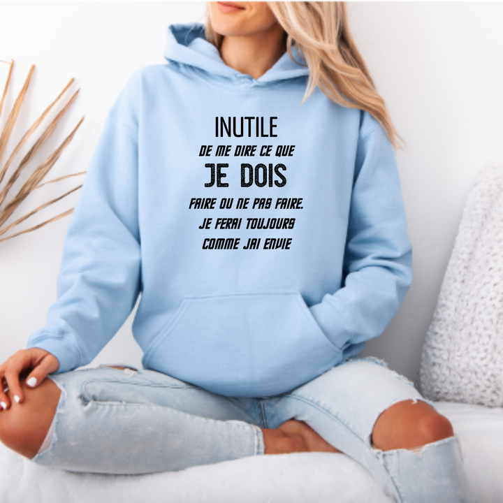 8-41 hoodie adulte