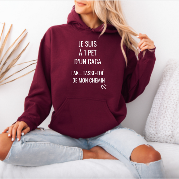 8-2 hoodie adulte
