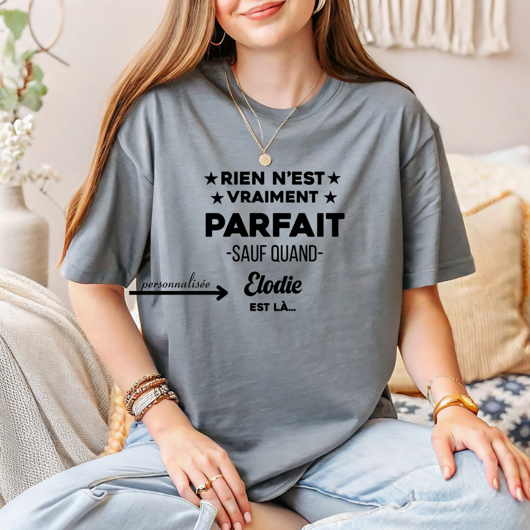 8-19 t-shirt adulte