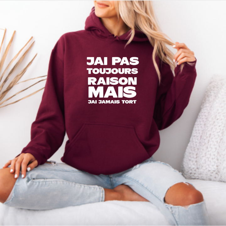 8-97 hoodie adulte