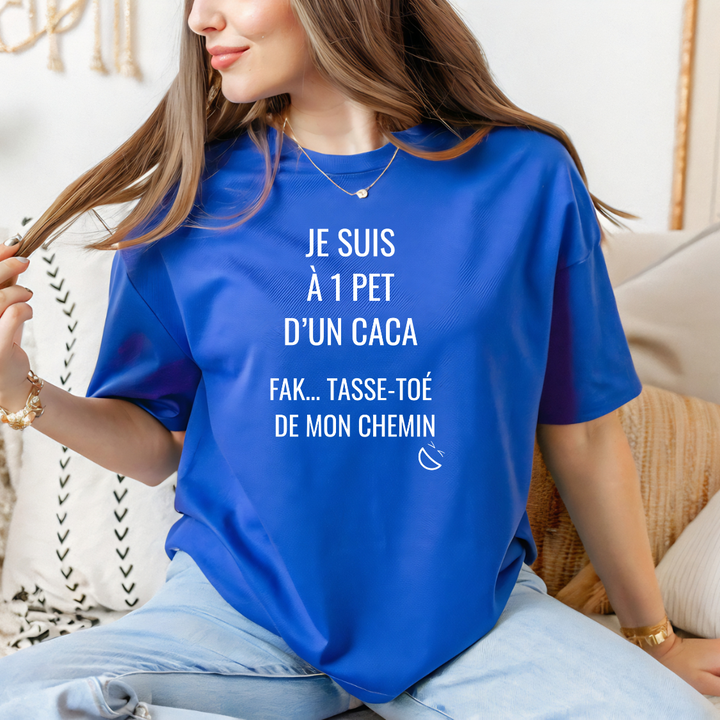8-2 t-shirt adulte