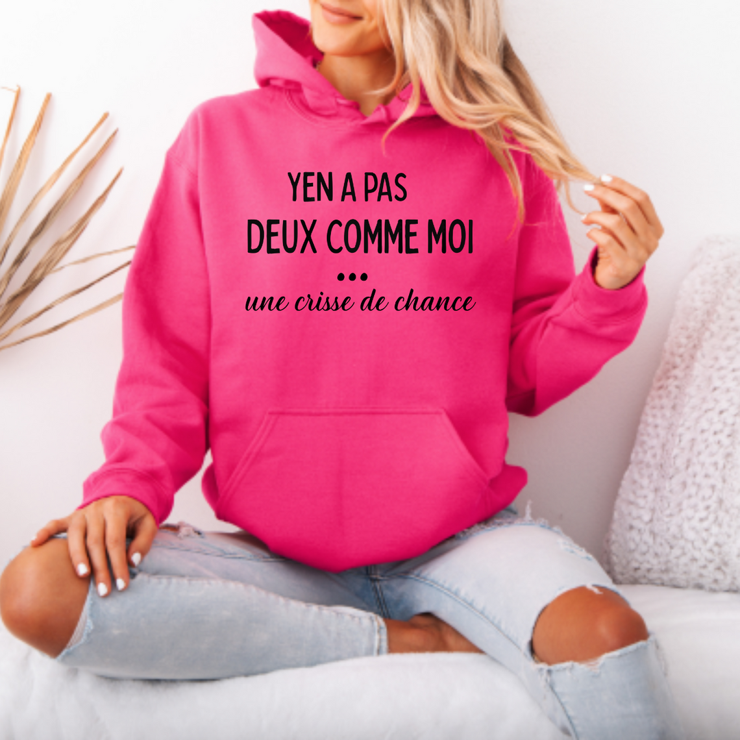 8-54  hoodie adulte