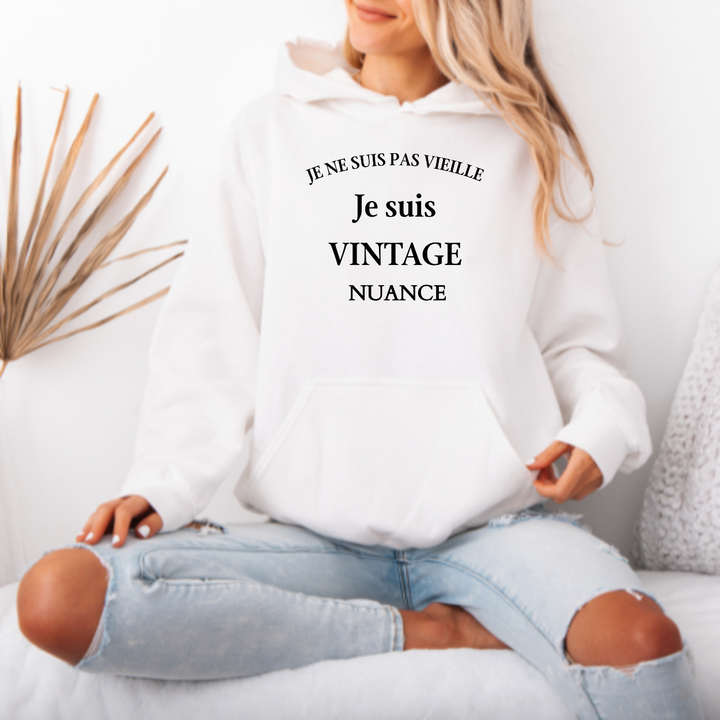 8-37 hoodie adulte