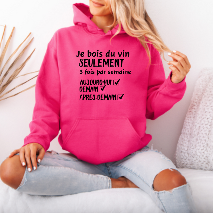 8-42  hoodie adulte