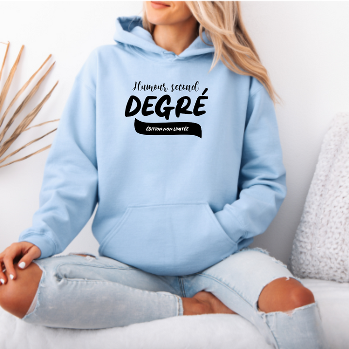 8-132  hoodie adulte