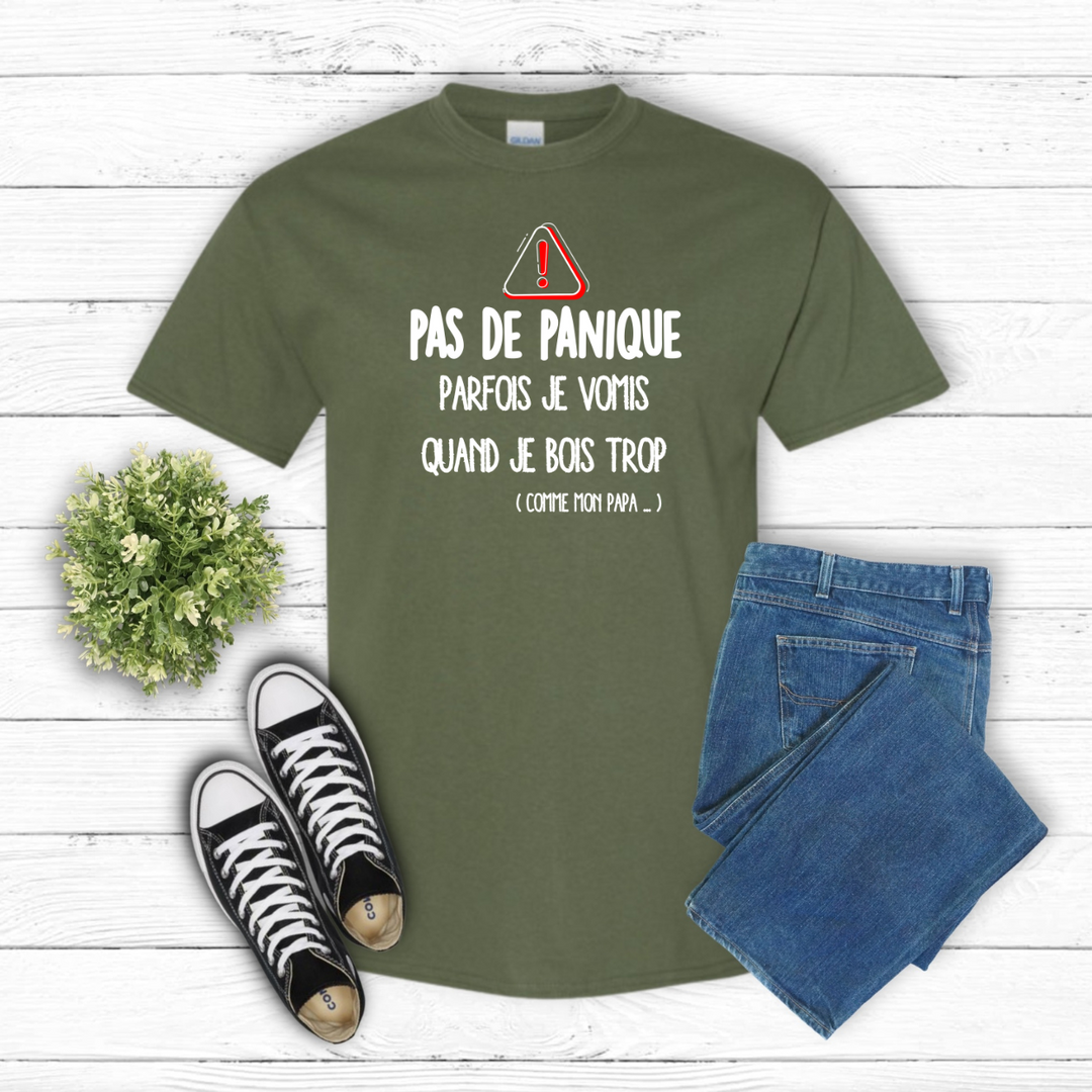 8-43 t-shirt enfant