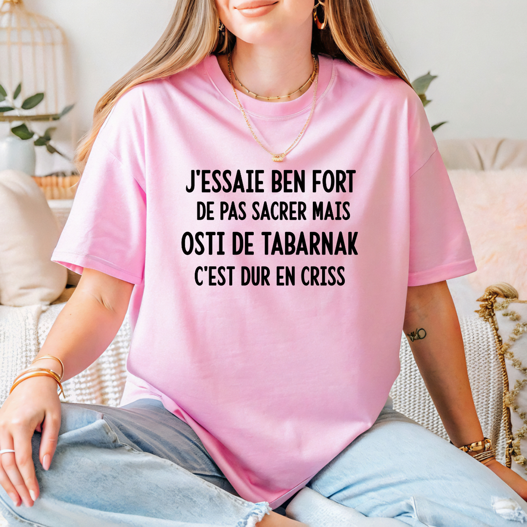 8-86  t-shirt adulte