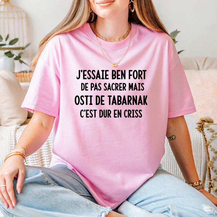 8-86  t-shirt adulte