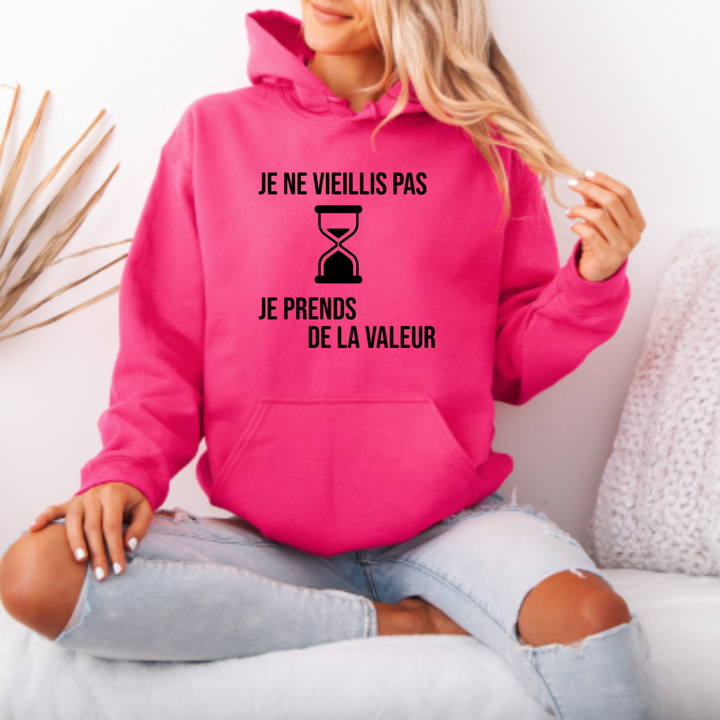 8-57 hoodie adulte