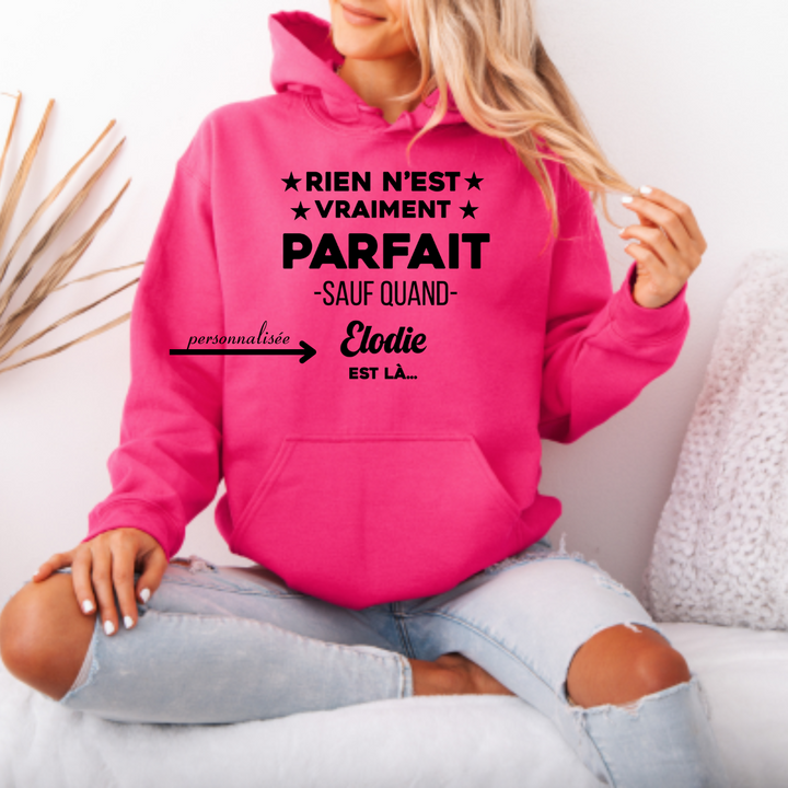 8-19 hoodie adulte