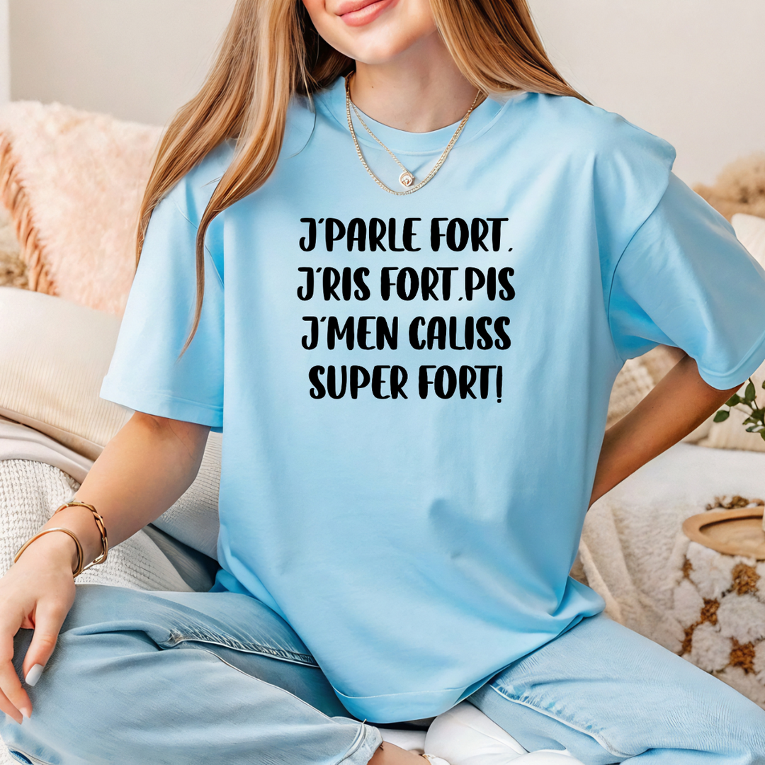 8-38 t-shirt adulte