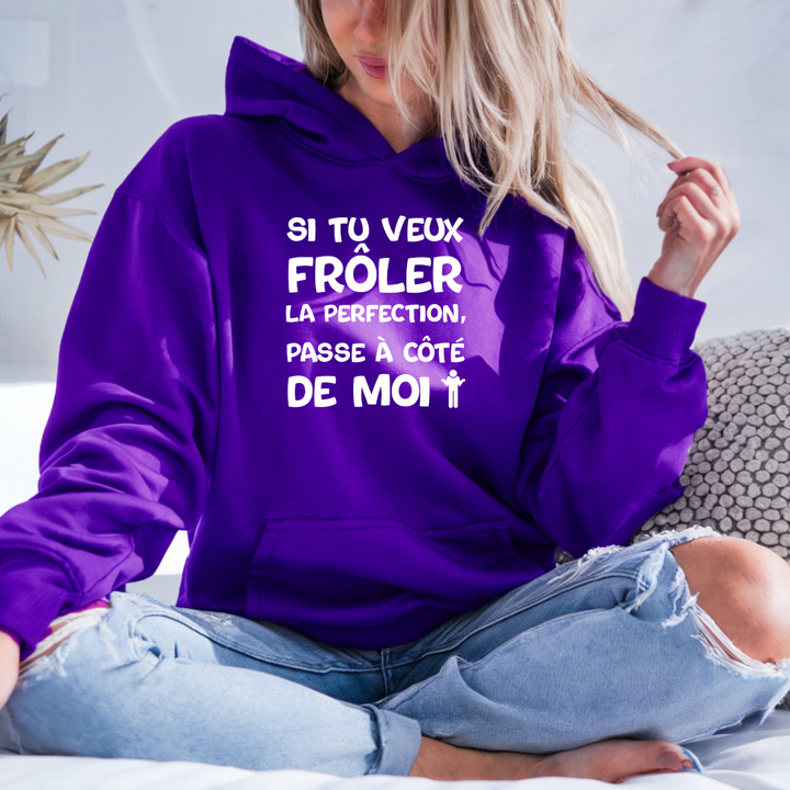 8-113 hoodie adulte