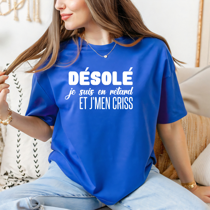 8-94 t-shirt adulte
