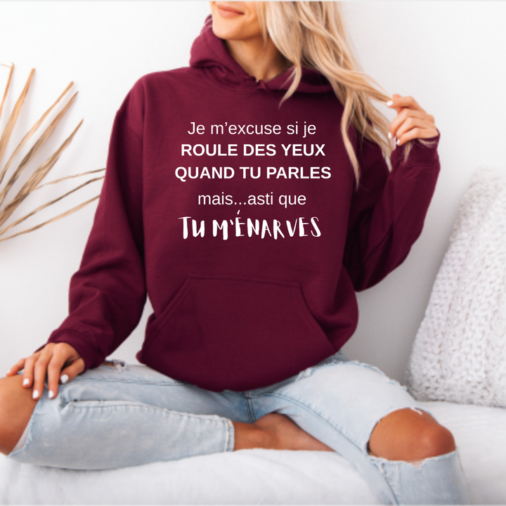 8-16 hoodie adulte