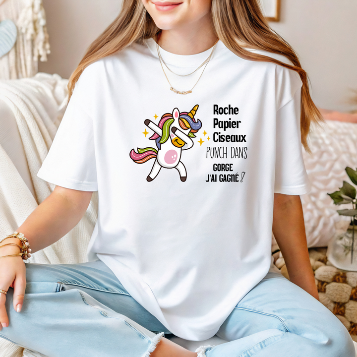 8-48 t-shirt adulte