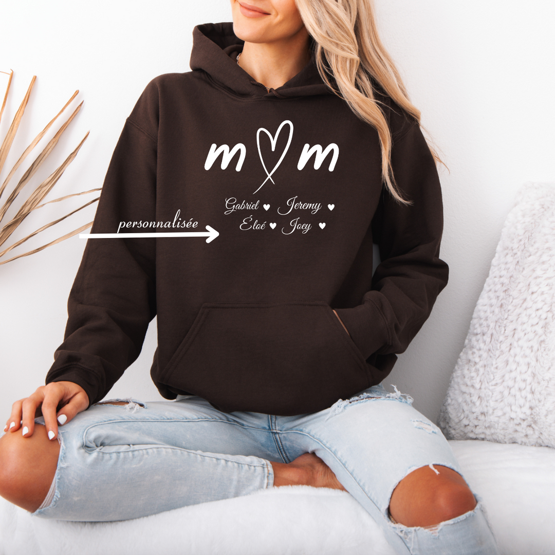 Mama v3, Hoodie