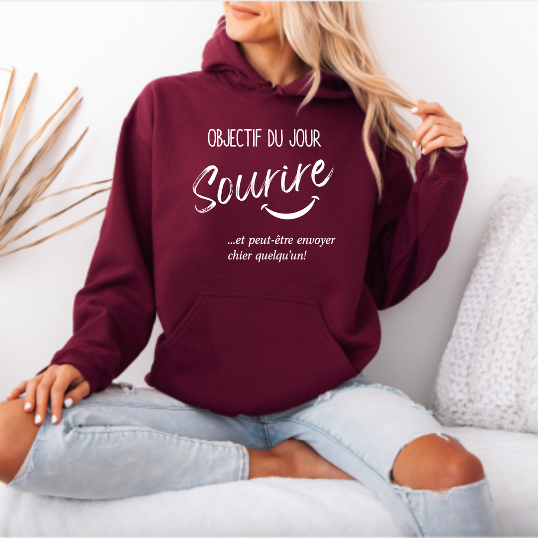 8-17 hoodie adulte