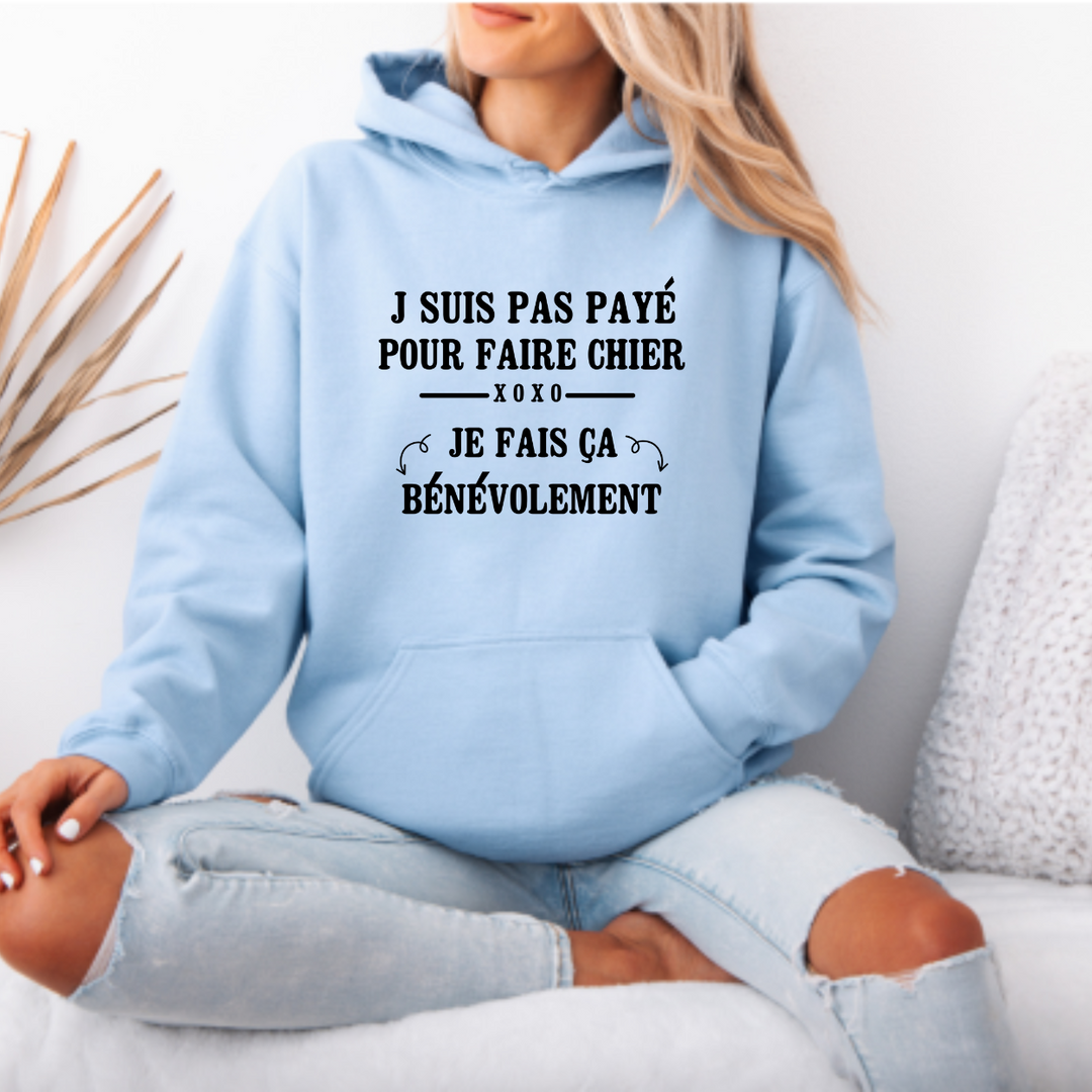 8-82 hoodie adulte