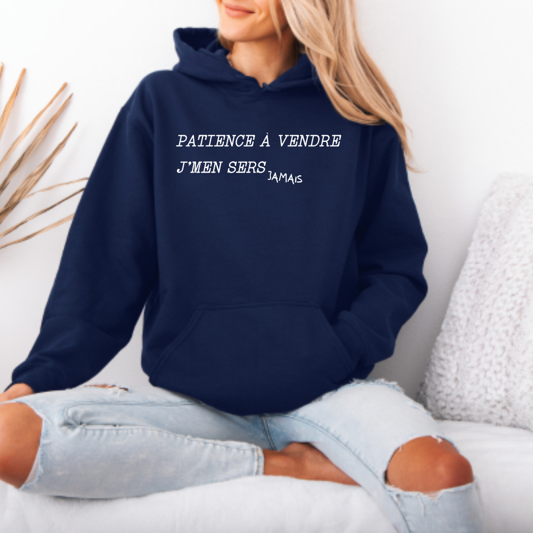 8-14 hoodie adulte