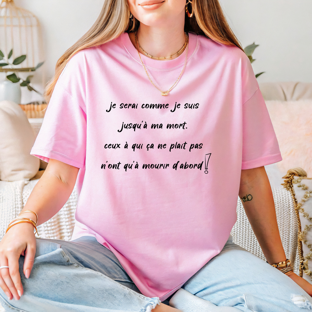 8-25 t-shirt adulte
