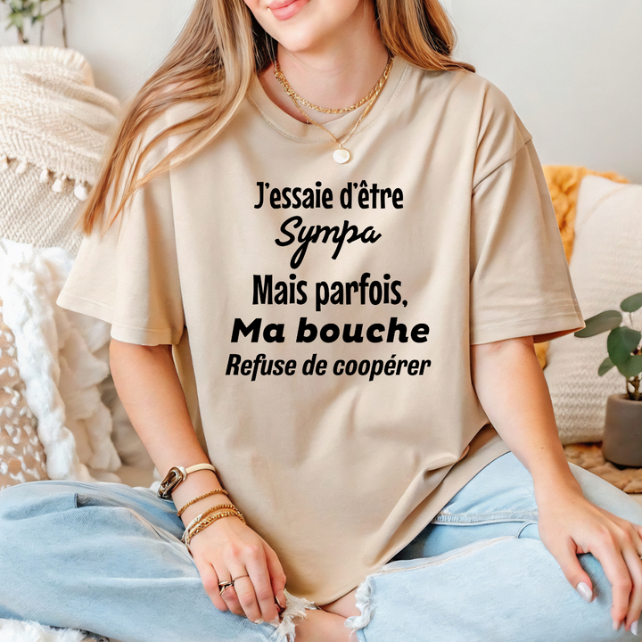 8-23 t-shirt adulte