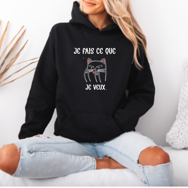 8-93 hoodie adulte