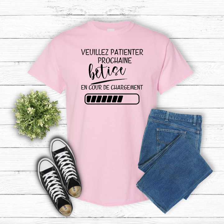 8-109 t-shirt enfant