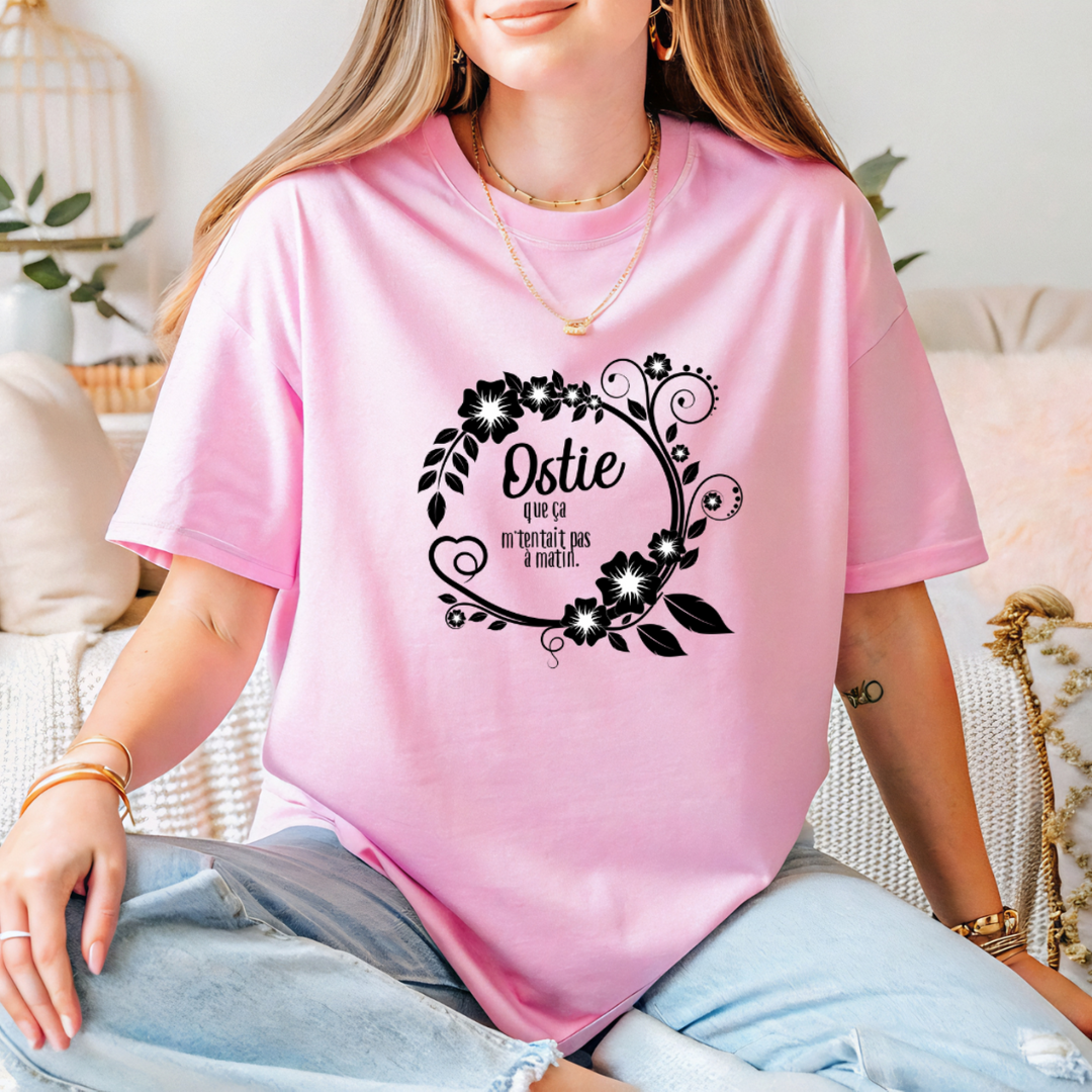 8-64 t-shirt adulte