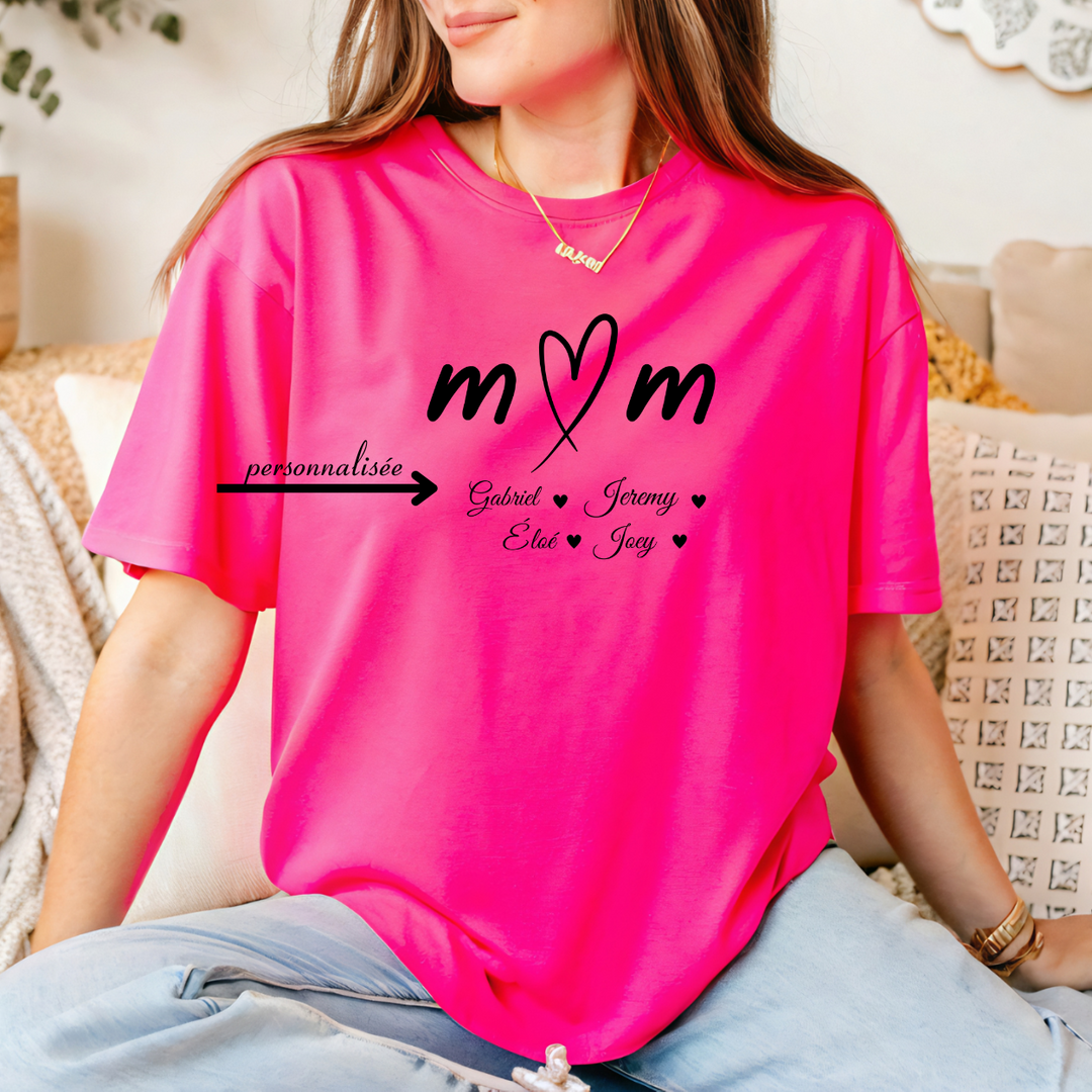 Maman, T-shirt
