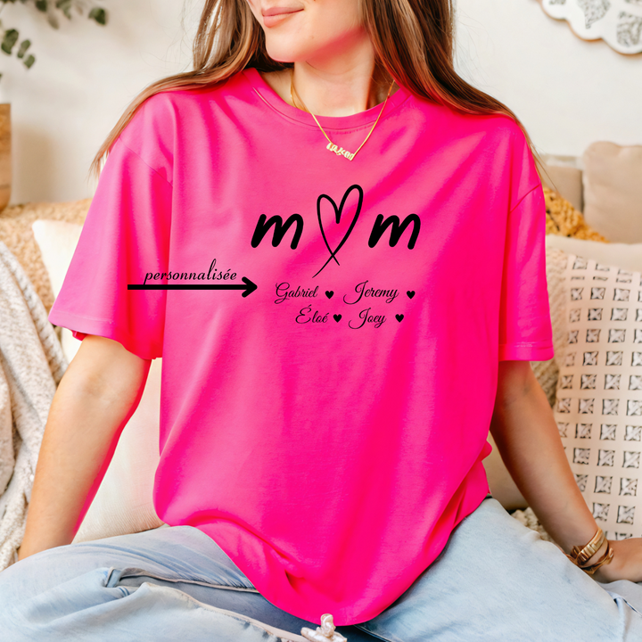 Maman, T-shirt