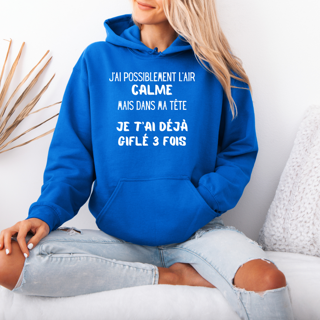 8-12 hoodie adulte