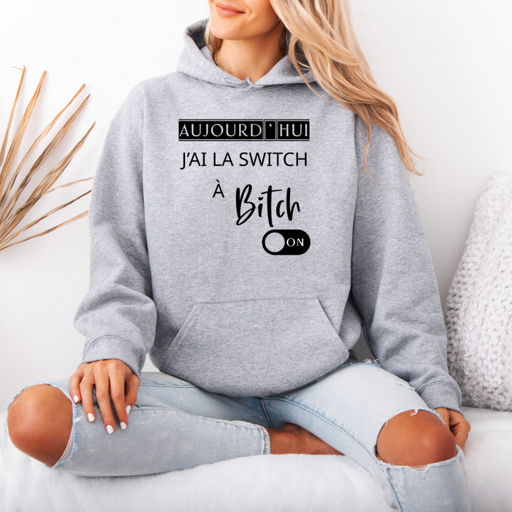 8-36 hoodie adulte