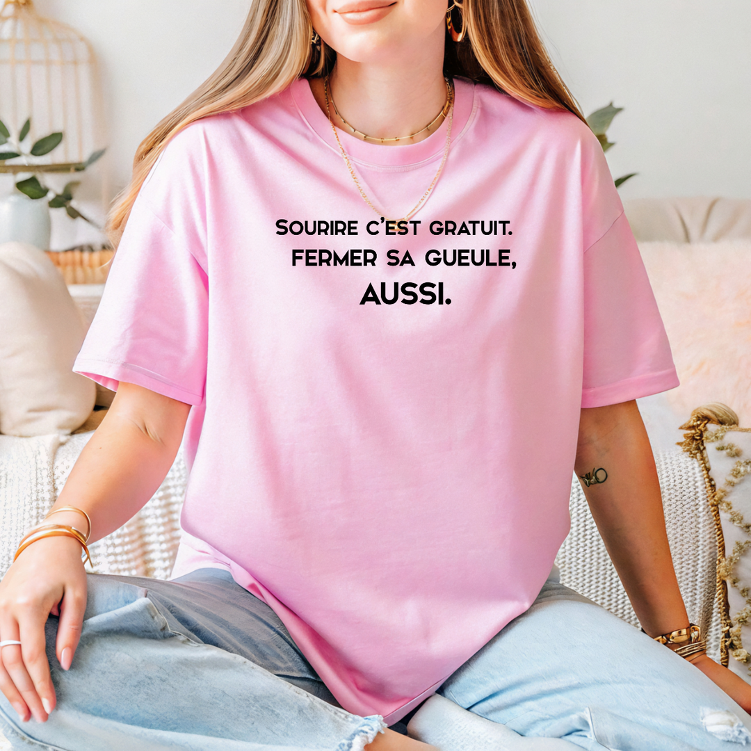 8-106  t-shirt adulte