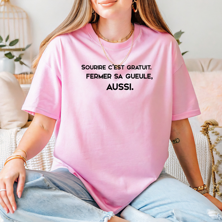 8-106  t-shirt adulte