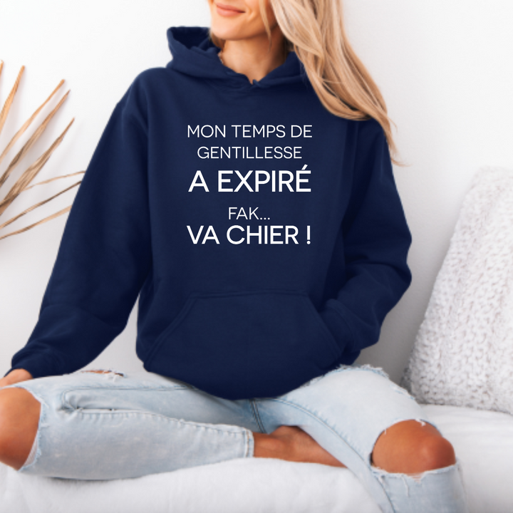 8-15 hoodie adulte