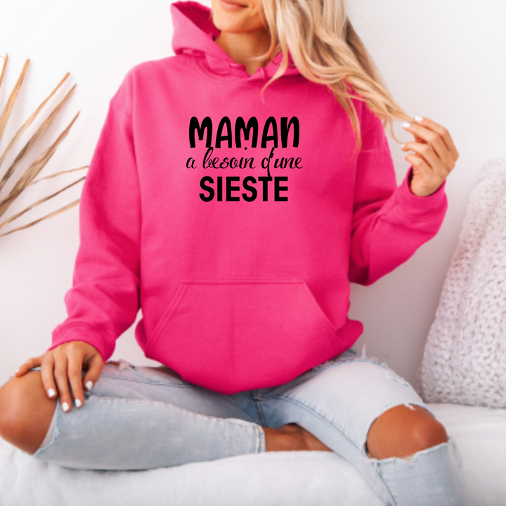 8-168  hoodie adulte