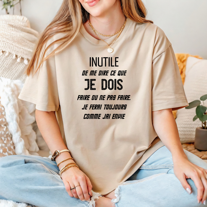 8-41 t-shirt adulte