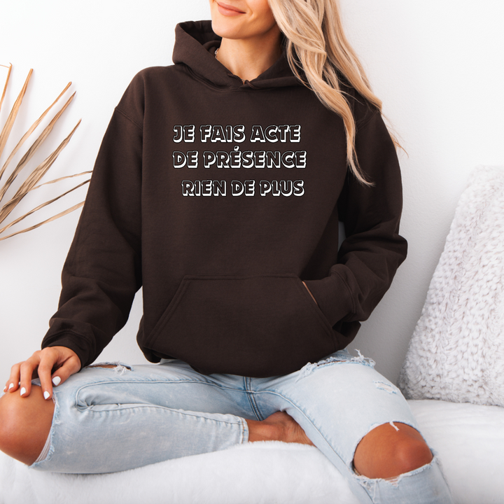 8-99 hoodie adulte