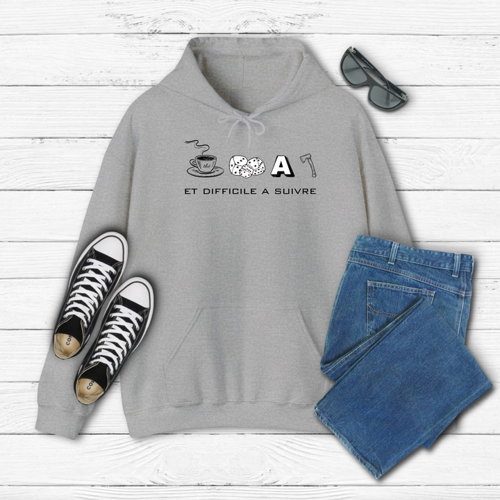 3-80  Hoodie enfant