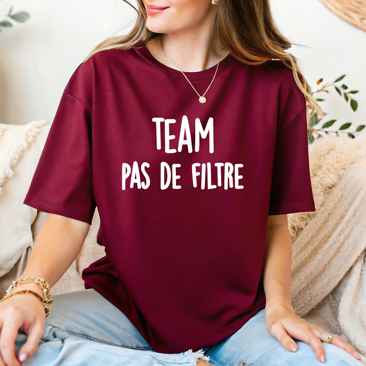 3-55  T-shirt adulte