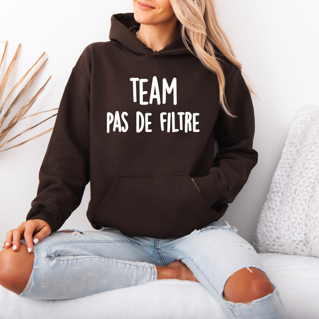 3-55  Hoodie adulte